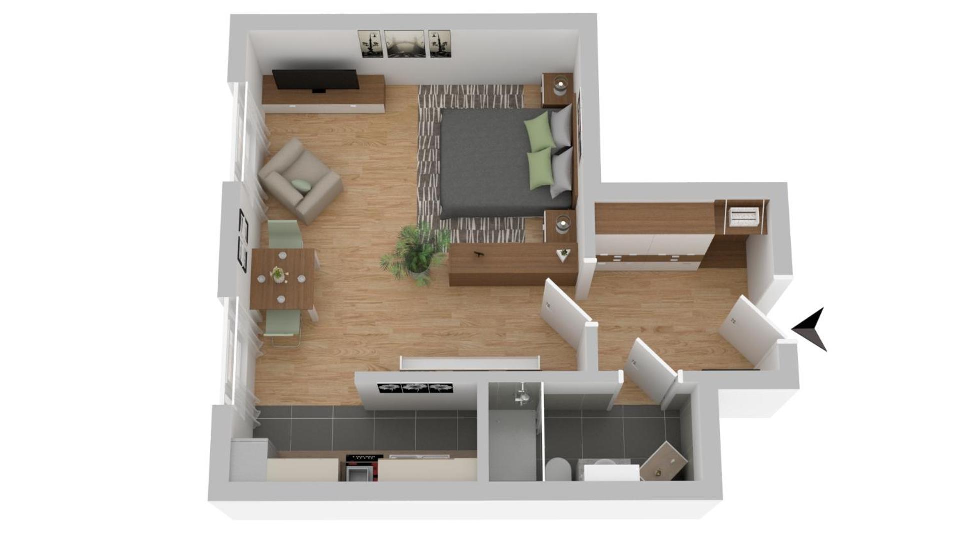 ברגטהיידה Business-Apartment Rathausstrasse - 34Qm Privatssphaere מראה חיצוני תמונה